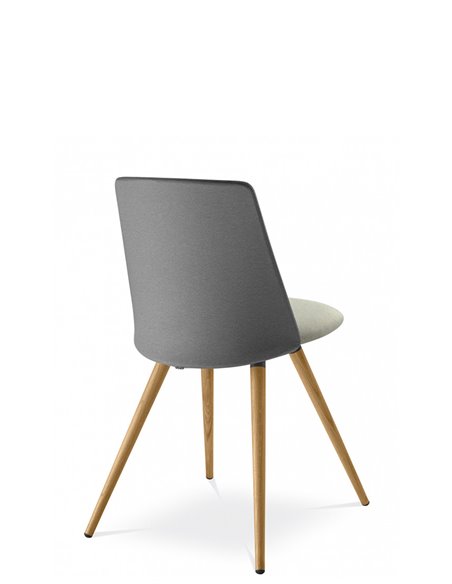 Кресло LD SEATING MELODY CHAIR 361-D для посетителей, на ножках