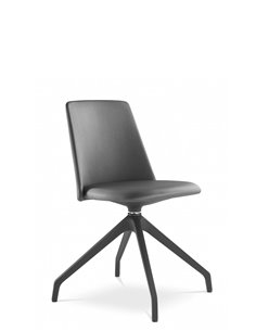 Кресло LD SEATING MELODY CHAIR 361, F90-BL для посетителей