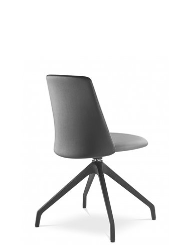 Кресло LD SEATING MELODY CHAIR 361, F90-BL для посетителей