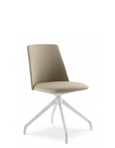 Кресло LD SEATING MELODY CHAIR 361, F90-WH для посетителей 2