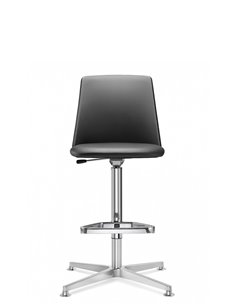 Кресло LD SEATING MELODY CHAIR 367, F34-N6 поворотное, с высоким газлифтом 2