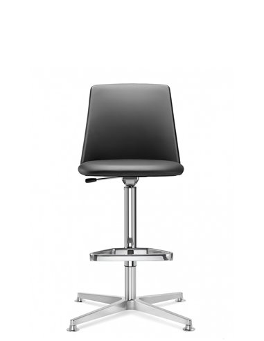 Кресло LD SEATING MELODY CHAIR 367, F34-N6 поворотное, с высоким газлифтом