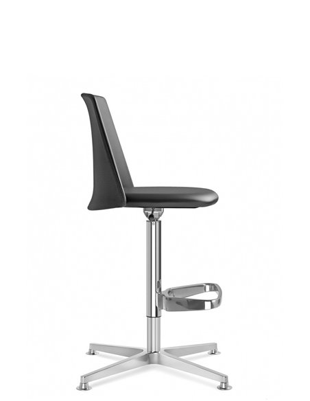 Кресло LD SEATING MELODY CHAIR 367, F34-N6 поворотное, с высоким газлифтом