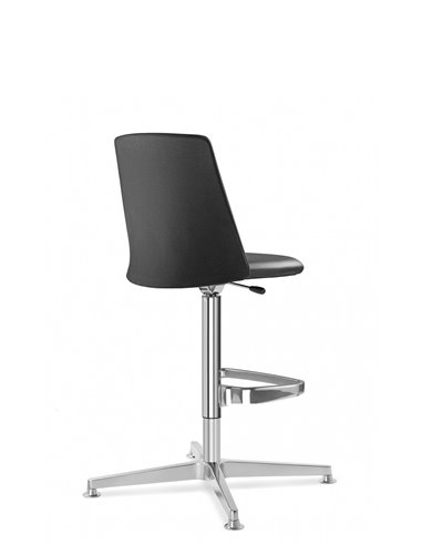 Кресло LD SEATING MELODY CHAIR 367, F34-N6 поворотное, с высоким газлифтом