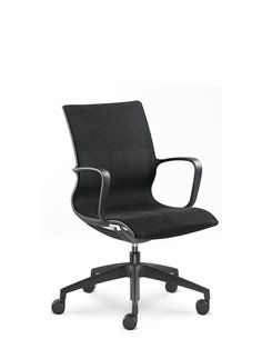 Кресло LD SEATING EVERYDAY 750 для посетителей, на колесах