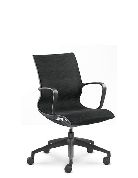 Крісло LD SEATING EVERYDAY 750 для відвідувачів, на колесах