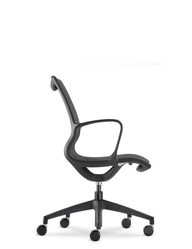 Крісло LD SEATING EVERYDAY 750 для відвідувачів, на колесах