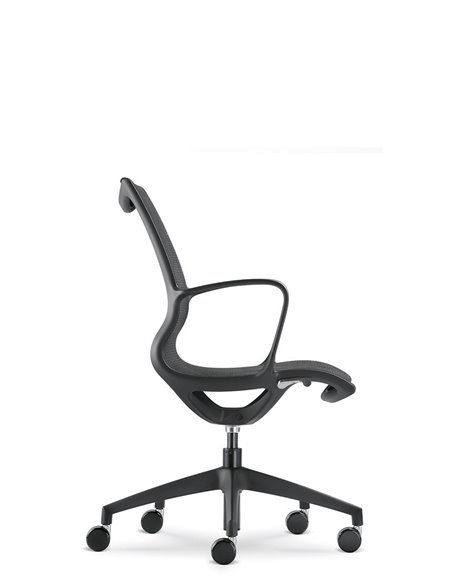 Крісло LD SEATING EVERYDAY 750 для відвідувачів, на колесах
