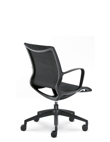 Крісло LD SEATING EVERYDAY 750 для відвідувачів, на колесах