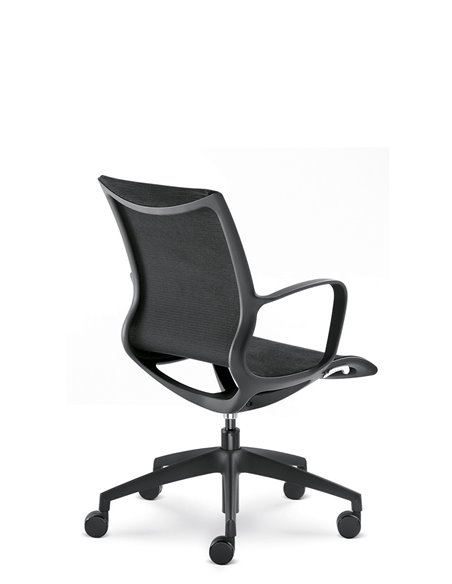 Крісло LD SEATING EVERYDAY 750 для відвідувачів, на колесах
