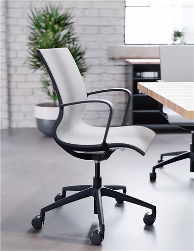Крісло LD SEATING EVERYDAY 750 для відвідувачів, на колесах