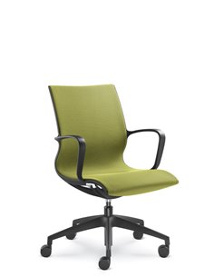Кресло LD SEATING EVERYDAY 755 для посетителей, на колесах