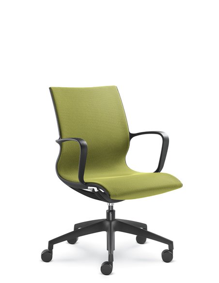 Крісло LD SEATING EVERYDAY 755 для відвідувачів, на колесах