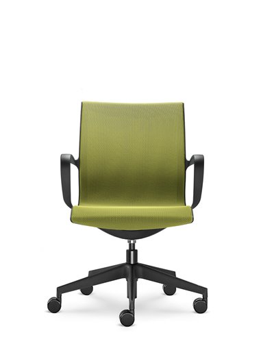 Крісло LD SEATING EVERYDAY 755 для відвідувачів, на колесах