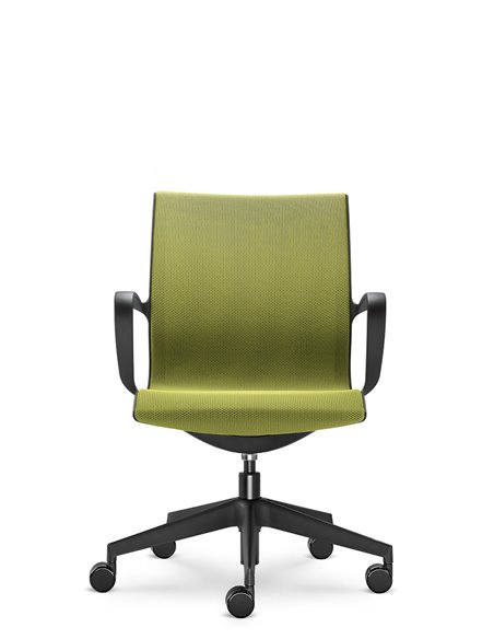 Крісло LD SEATING EVERYDAY 755 для відвідувачів, на колесах