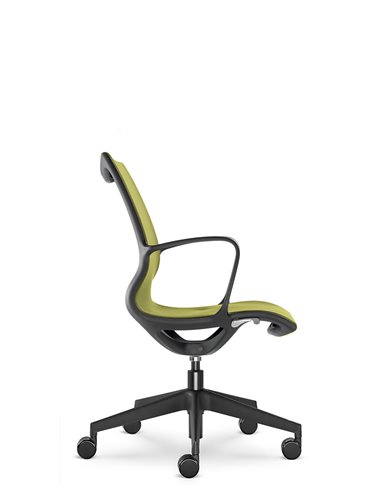 Крісло LD SEATING EVERYDAY 755 для відвідувачів, на колесах