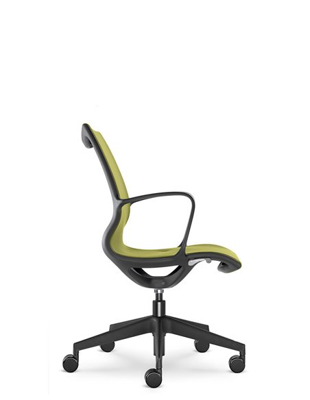 Крісло LD SEATING EVERYDAY 755 для відвідувачів, на колесах