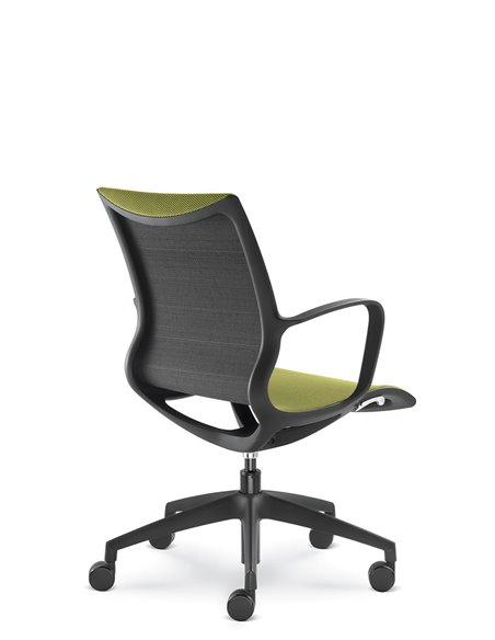 Крісло LD SEATING EVERYDAY 755 для відвідувачів, на колесах
