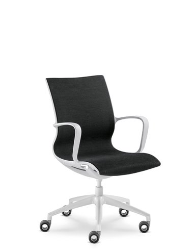 Кресло LD SEATING EVERYDAY 760 для посетителей, на колесах