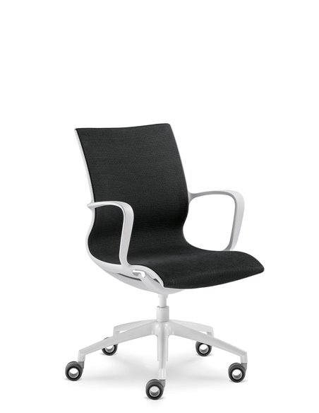 Кресло LD SEATING EVERYDAY 760 для посетителей, на колесах