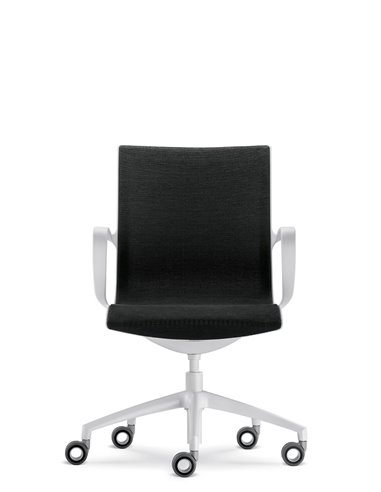 Кресло LD SEATING EVERYDAY 760 для посетителей, на колесах