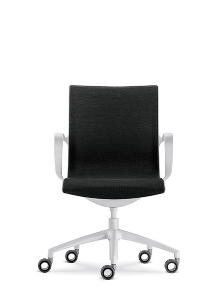 Кресло LD SEATING EVERYDAY 760 для посетителей, на колесах