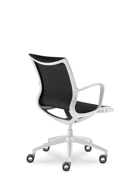 Кресло LD SEATING EVERYDAY 760 для посетителей, на колесах