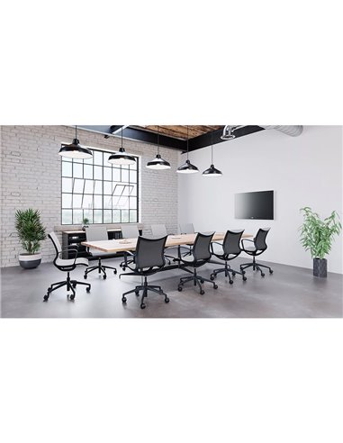 Кресло LD SEATING EVERYDAY 760 для посетителей, на колесах
