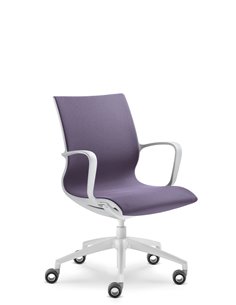 Кресло LD SEATING EVERYDAY 765 для посетителей, на колесах