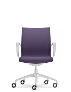 Кресло LD SEATING EVERYDAY 765 для посетителей, на колесах 2