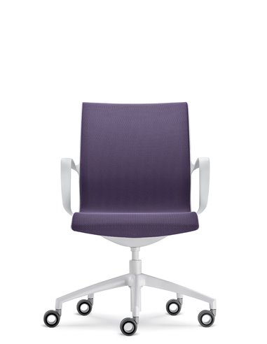 Кресло LD SEATING EVERYDAY 765 для посетителей, на колесах