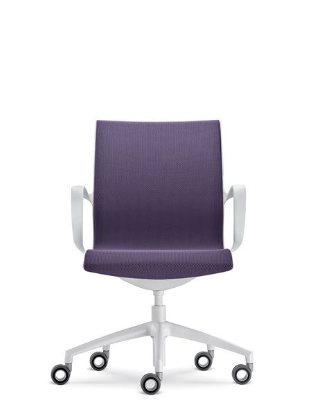 Кресло LD SEATING EVERYDAY 765 для посетителей, на колесах