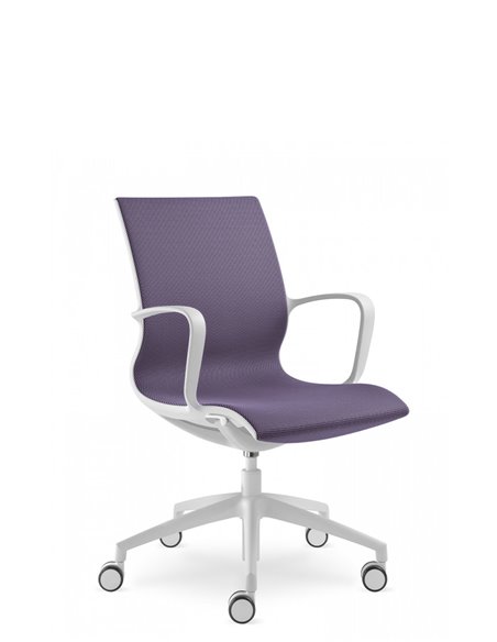 Кресло LD SEATING EVERYDAY 765 для посетителей, на колесах