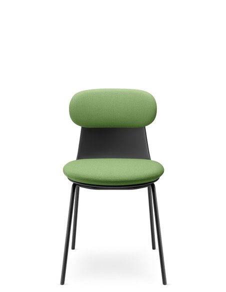 Кресло LD SEATING ZOE 221-BL-N1 для посетителей, на ножках