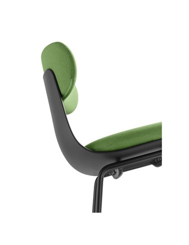 Кресло LD SEATING ZOE 221-BL-N1 для посетителей, на ножках