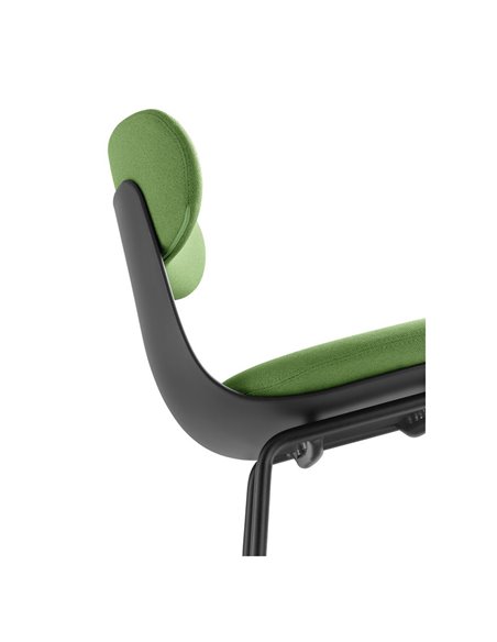 Кресло LD SEATING ZOE 221-BL-N1 для посетителей, на ножках