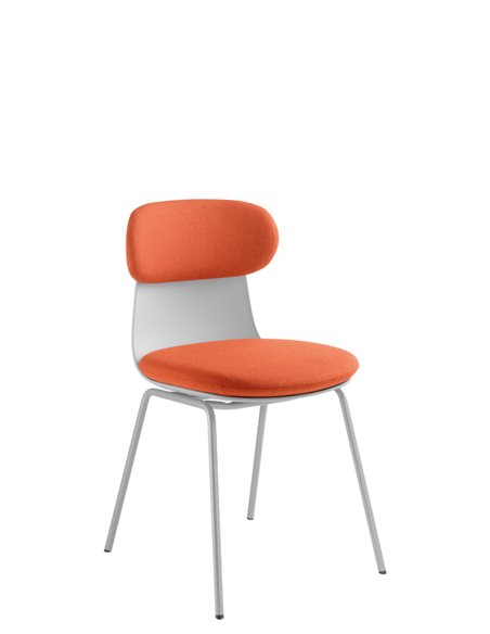 Кресло LD SEATING ZOE 221-GR-N2 для посетителей, на ножках