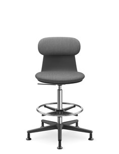 Кресло LD SEATING ZOE 223-BL, поворотное, с высоким газлифтом 2