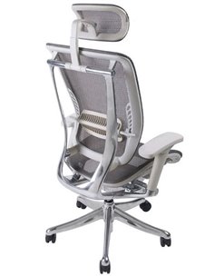 Кресло EXPERT SPRING (HSPM01-G) для руководителя, эргономичное, цвет серый 2
