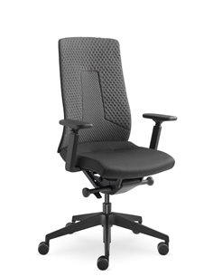 Кресло LD SEATING FOLLOWME 450-SYQ-N1, эргономичное с гибкой спинкой