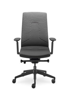 Кресло LD SEATING FOLLOWME 450-SYQ-N1, эргономичное с гибкой спинкой 2