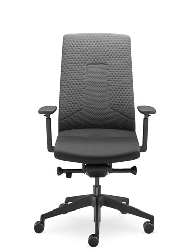 Кресло LD SEATING FOLLOWME 450-SYQ-N1, эргономичное с гибкой спинкой