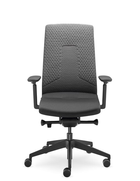 Кресло LD SEATING FOLLOWME 450-SYQ-N1, эргономичное с гибкой спинкой