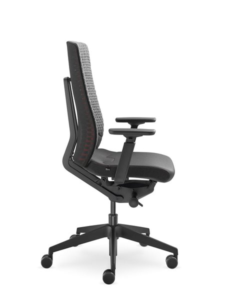 Кресло LD SEATING FOLLOWME 450-SYQ-N1, эргономичное с гибкой спинкой