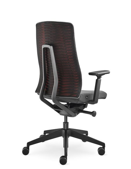 Кресло LD SEATING FOLLOWME 450-SYQ-N1, эргономичное с гибкой спинкой