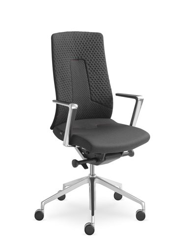 Кресло LD SEATING FOLLOWME 450-SYQ-N6, эргономичное с гибкой спинкой