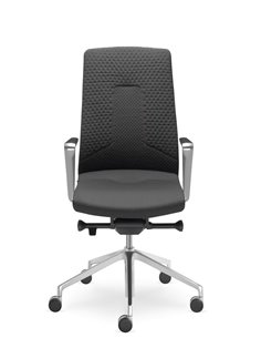Кресло LD SEATING FOLLOWME 450-SYQ-N6, эргономичное с гибкой спинкой 2