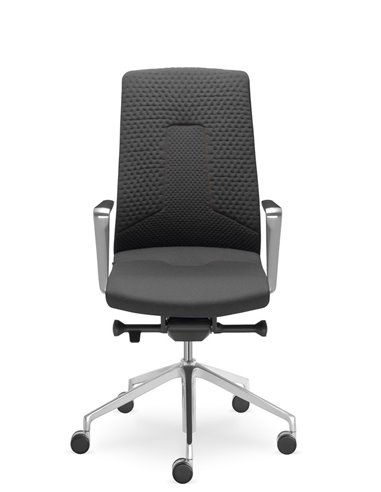 Кресло LD SEATING FOLLOWME 450-SYQ-N6, эргономичное с гибкой спинкой