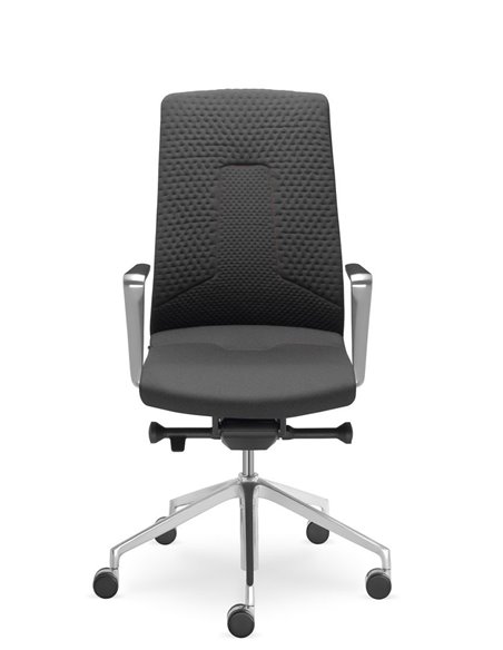 Кресло LD SEATING FOLLOWME 450-SYQ-N6, эргономичное с гибкой спинкой