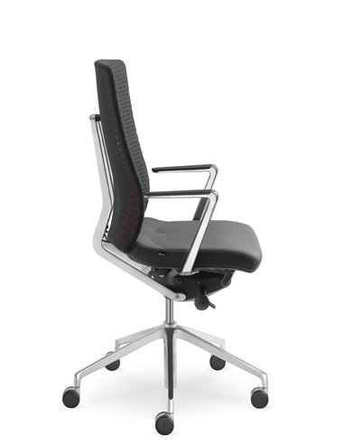 Кресло LD SEATING FOLLOWME 450-SYQ-N6, эргономичное с гибкой спинкой